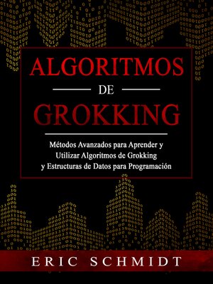 cover image of ALGORITMOS DE GROKKING